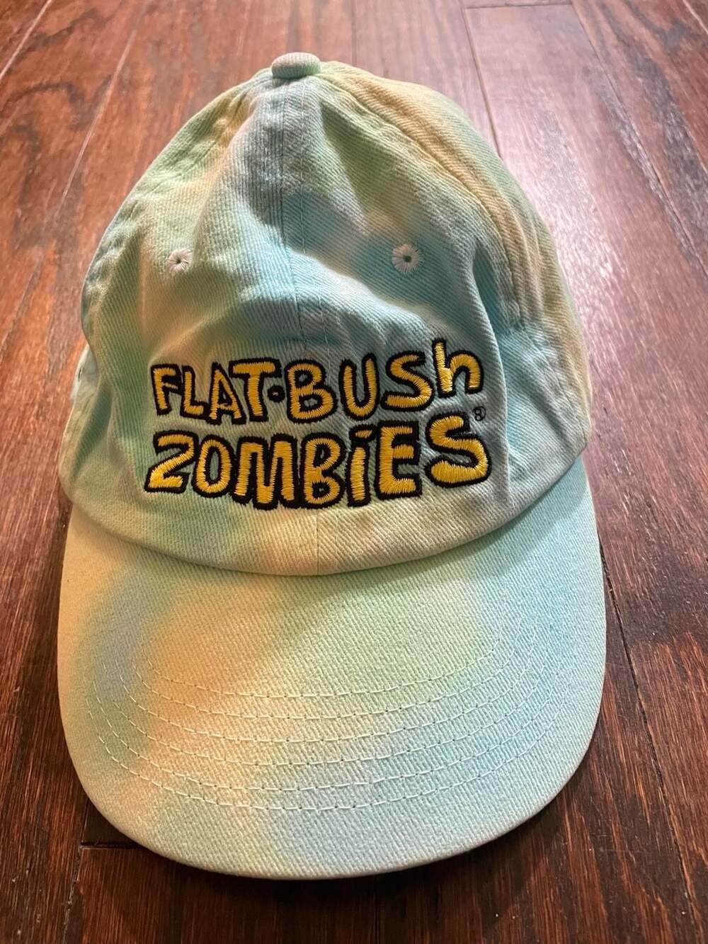 Flatbush Zombies Psychedelic Renegades Tie Dye Dad Hat